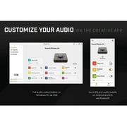 Sound Blaster X4 External Sound Card