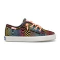 thumbnail image 3 of Keds Kids Unisex Kickstart Seasonal Toe Cap Jr. Sneaker, 3 of 5