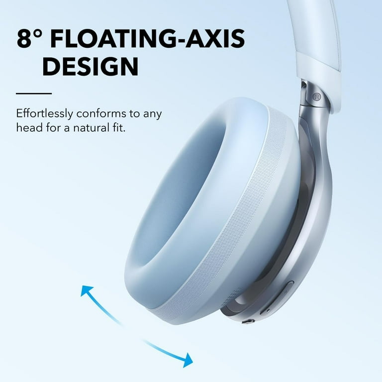 Soundcore, Active Noise Cancelling Headphones, Space One, 40 Hours