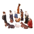 thumbnail image 4 of Kurt Adler 18" Resin Nativity Table Piece Set,11-Count, 4 of 5