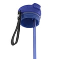 thumbnail image 6 of Contigo Water Bottle, 28 Oz, Stainless Steel, Vacuum Insulated Leakproof, DualSip 2-Way Lid, Wild Indigo, 6 of 8