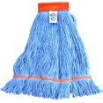 thumbnail image 4 of Nine Forty USA Floor Cleaning Wet Mop Head Refill | Replacement - Janitorial Heavy Duty Industrial | Commercial Yarn (1 Pack, Large), 4 of 7