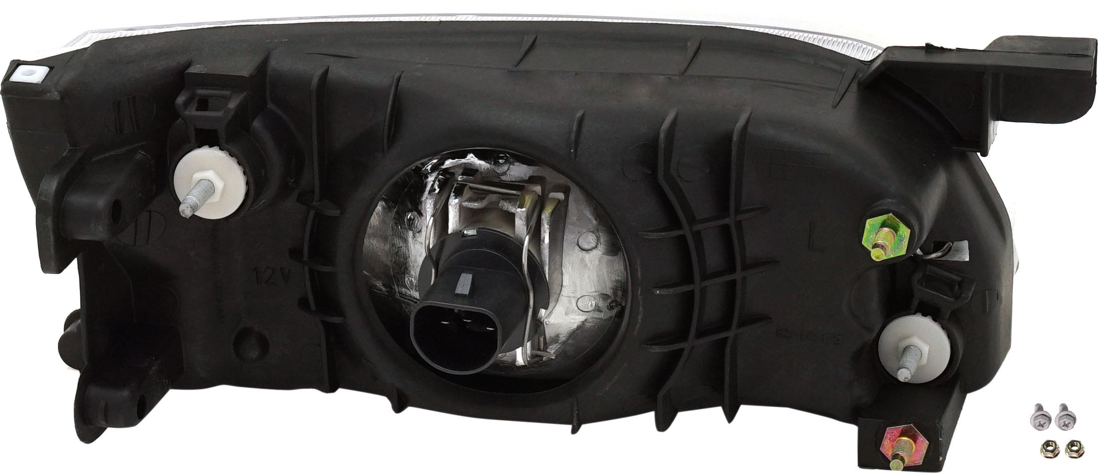 Headlight Compatible With 1998-1999 Nissan Altima Left Driver Halogen With bulb(s)