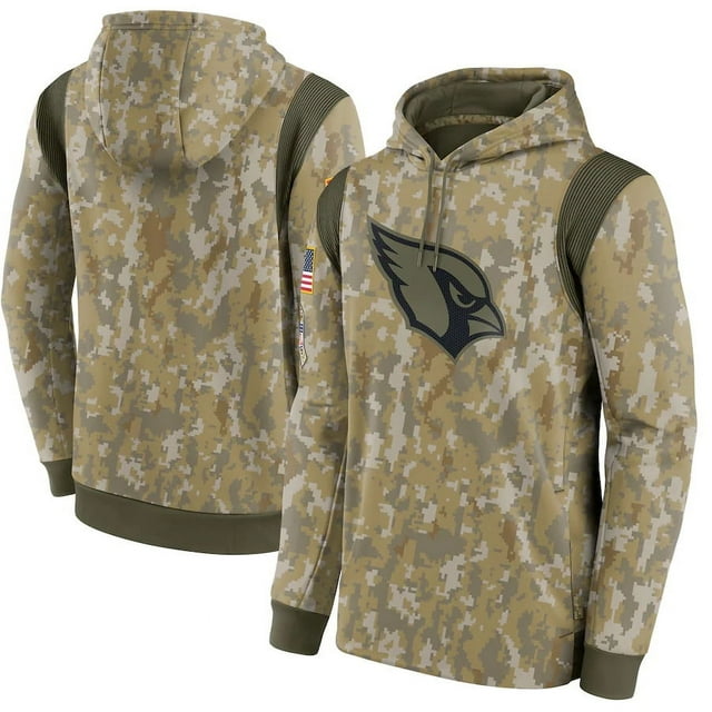 Buffalo Bills Camouflage 2021 Hommage Service Therma Performance Chandail à Capuchon