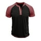 thumbnail image 4 of pstuiky Camisas de vestir de manga corta para hombre, Blusa informal de manga corta con cuello vuelto y media cremallera para hombre camisas casuales para hombre s, 4 of 6