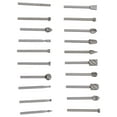 thumbnail image 1 of Wood Carving Drill Bit, HSS Burr Set Reliable High Production Efficiency  For Hollowing, 1 of 8