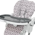thumbnail image 4 of Silla Periquera Bebe Convertible Altura Ajustable 6-36 Meses Gris Little monkey, 4 of 10