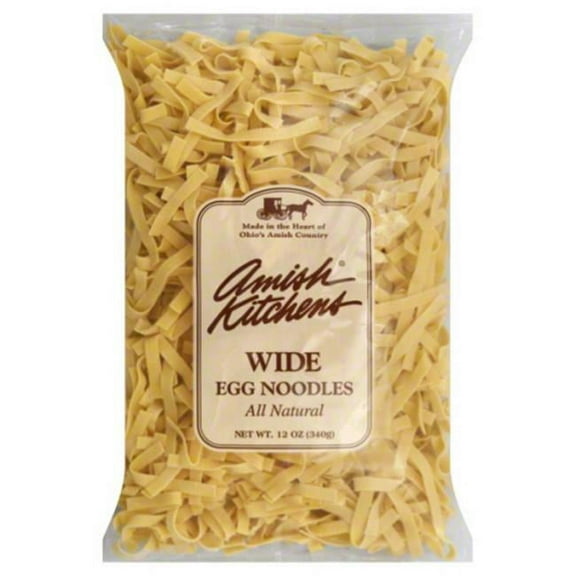 AMISH KITCHEN NOODLE WIDE-12 OZ -Pack of 12