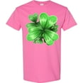 thumbnail image 3 of Inktastic Painted Clover Patch Shamrocks for St. Patricks Day T-Shirt, 3 of 5