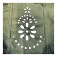 thumbnail image 3 of Short Ocean Pacific para Dama Diseño Floral con Resorte y Jareta Verde Talla G, 3 of 4