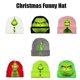 thumbnail image 2 of Gorro de punto divertido para reuniones familiares, gorro de Navidad, 2024, novedad, 2 of 4