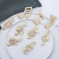 thumbnail image 3 of K-KED Fashion Creative Musical Note Full Rhinestone Corsage Light Luxury Brooch Pin-_-A5, 3 of 9