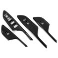 thumbnail image 1 of Abs Carbon Fiber Inner Door Armrest Panel Trim Cover for Honda for Civic 16-2021, 1 of 8