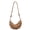 Khaki, variant on Sunyuer Women Retro Rivet Shoulder Bag Metal Stud Crossbody Bag Trendy Handbag