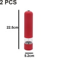 thumbnail image 2 of Molinillo de pimienta eléctrico Color Pepper Grinder-2pcs Rojo MFZFUKR CPB-US-YYM482-8, 2 of 5