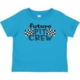 thumbnail image 3 of Inktastic Future Pit Crew Racing Flags Boys or Girls Baby T-Shirt, 3 of 5