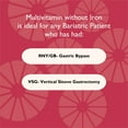 thumbnail image 5 of Celebrate Vitamins Bariatric Multivitamin Iron Free Chewables, Pineapple-Strawberry, 180 ct, 5 of 5