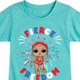 thumbnail image 3 of LOL Surprise! Americana - 4th of July - Fierce Freedom - Toddler & Youth Girls Short Sleeve Graphic T-Shirt, 3 of 5
