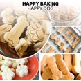 55 Pcs Dog Lovers Gifts Make Your Own Dog Treats Kit with Dog Bone