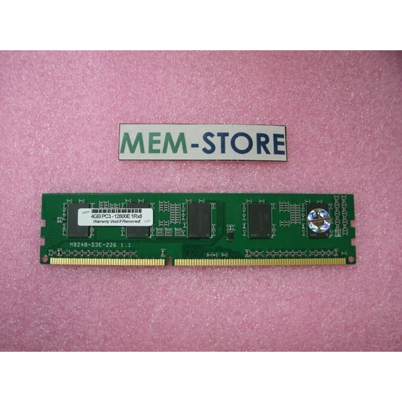 4GB DDR3 1600MHz ECC UDIMM Kingston KTD-PE316ES/4G KVR16E11S8/4I Equivalent Server Memory RAM (3rd Party)