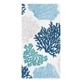 thumbnail image 3 of Blue Marine Coral Kitchen Towel Absorbent Dish Cloth Tableware Towel for Kitchen Household Cleaning Tool, 3 of 7