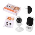 thumbnail image 1 of Baby Secure Camera Video inalámbrico con pantalla LCD 2 vías Audio Detección de temperatura Cámara web Enchufe de EE. UU. Sweethay AF000007-02B, 1 of 7
