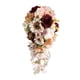 thumbnail image 2 of Ramo de novia para novia, ramo de novia, ramo de novia, cascada, flores artificiales para boda, fiesta, día de San Valentín, 2 of 8