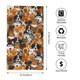 thumbnail image 2 of Fotbe Dogs Different Breeds Toalla Premium con Patrón, Toalla de Microfibra de Secado Rápido, Ligera y Altamente Absorbente (27.5x16in), Ideal para Uso Diario, 2 of 6