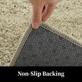 thumbnail image 2 of Living Room Rug 2*8ft Area Rug Large Rug Premium Thick Rug Traditional Area Rug Non-Slip Carpet Non-Shedding Esay-Cleaning Rug Modern Solid Rug Bedroom Farmhouse Living Room Office, 2 of 7