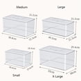 thumbnail image 2 of Acrylic Hamster Cage Breathable Transpet Tank with Running Wheel, 2 of 7