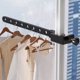 thumbnail image 5 of Perchero con clip para ventana, soporte desmontable para ropa, tendedero para balcón, 5 of 6