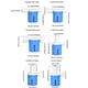 thumbnail image 5 of Toystoory Válvulas de válvula de Control automático de nivel de contenedor de torres de agua accesorio de mantenimiento de reparación profesional para Juegos de accesorios de baño tipo 6 Toystoory HA069682-06, 5 of 6
