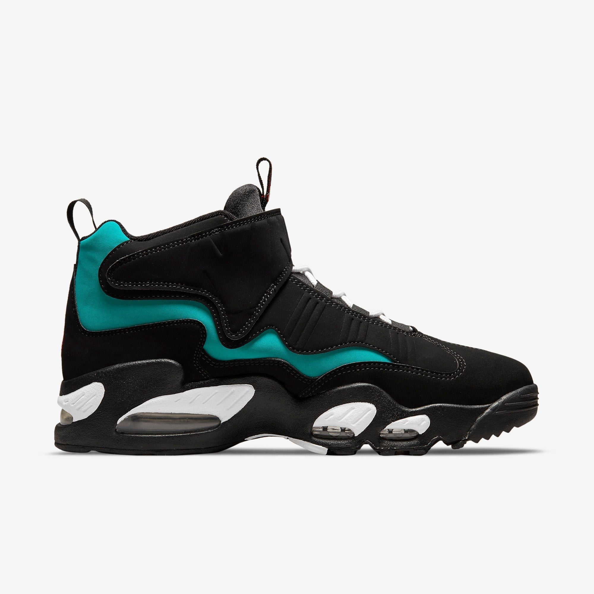 Men's Nike Air Griffey Max 1 Black/Multi Color-Fresh Water (DM8311 001) - 9.5