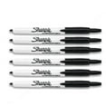 thumbnail image 4 of Sharpie Retractable Markers black fine tip, 6 Markers Per Order (36701), 4 of 4