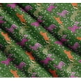 thumbnail image 3 of Soimoi Cotton Poplin Fabric Floral & Horse Animal Printed Fabric 1 Yard 56 Inch Wide, 3 of 7