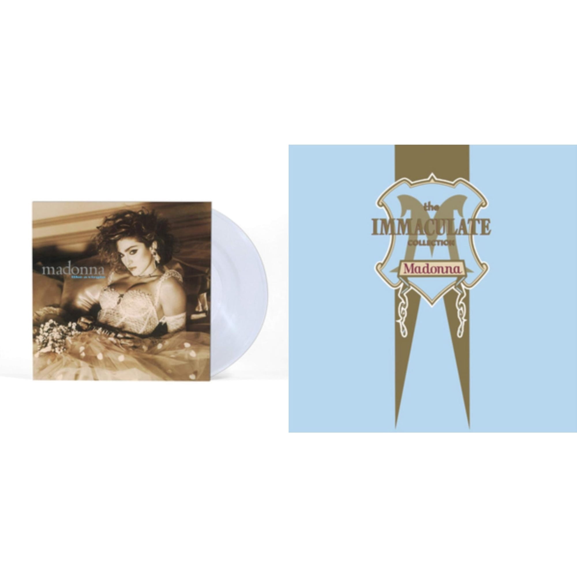 Like A Virgin & Immaculate Collection (2LP)