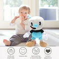 thumbnail image 4 of Mojoyce Cuphead Plush Toy 10-in Stuffed Doll Funny for Game Fan (2Pack Blue+Red), 4 of 10