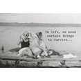 thumbnail image 2 of Primitives By Kathy Trash Talk Greeting Card - In Life Best Friends, 2 of 3