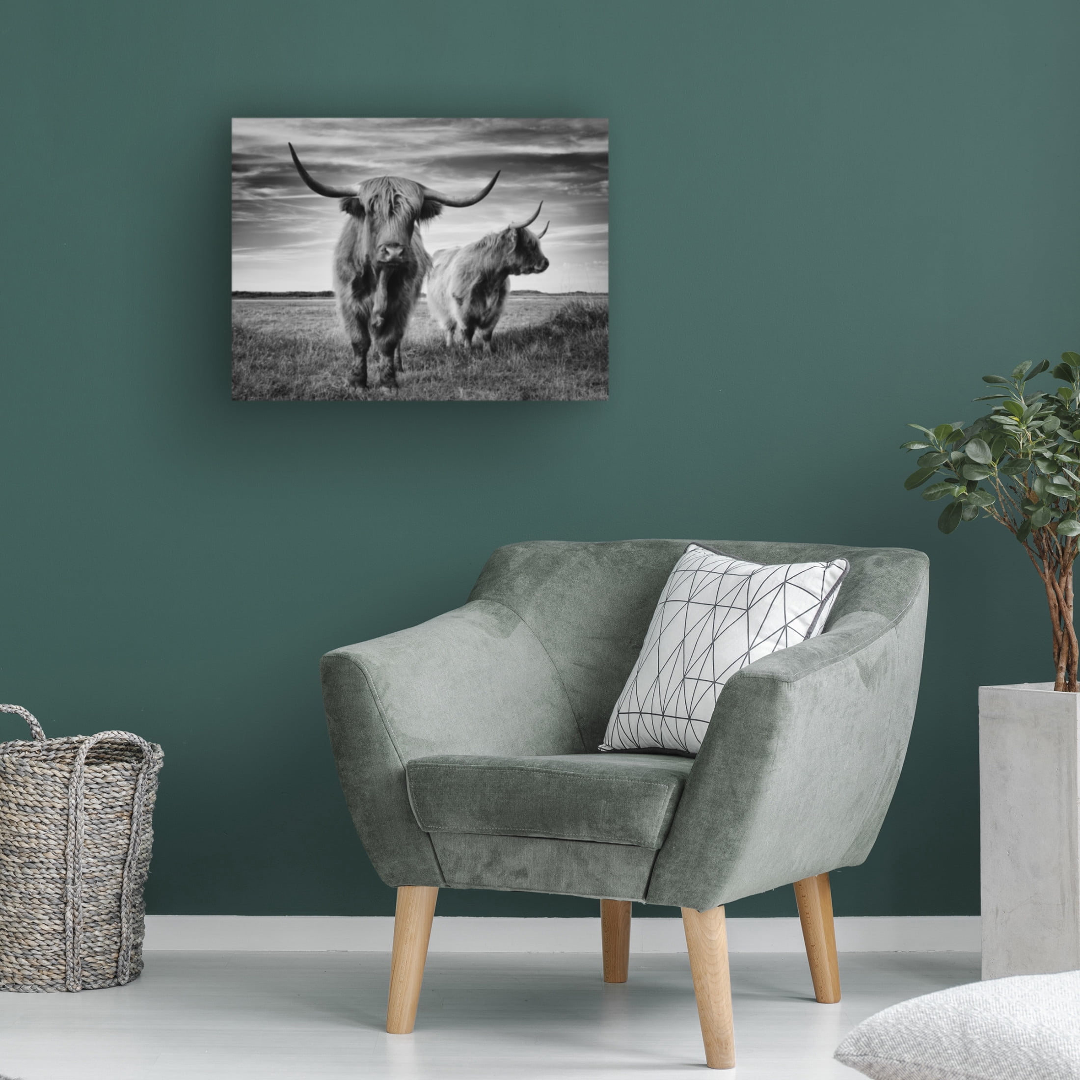 Trademark Fine Art Stephane Pecqueux I Am The Boss Canvas Wall Art