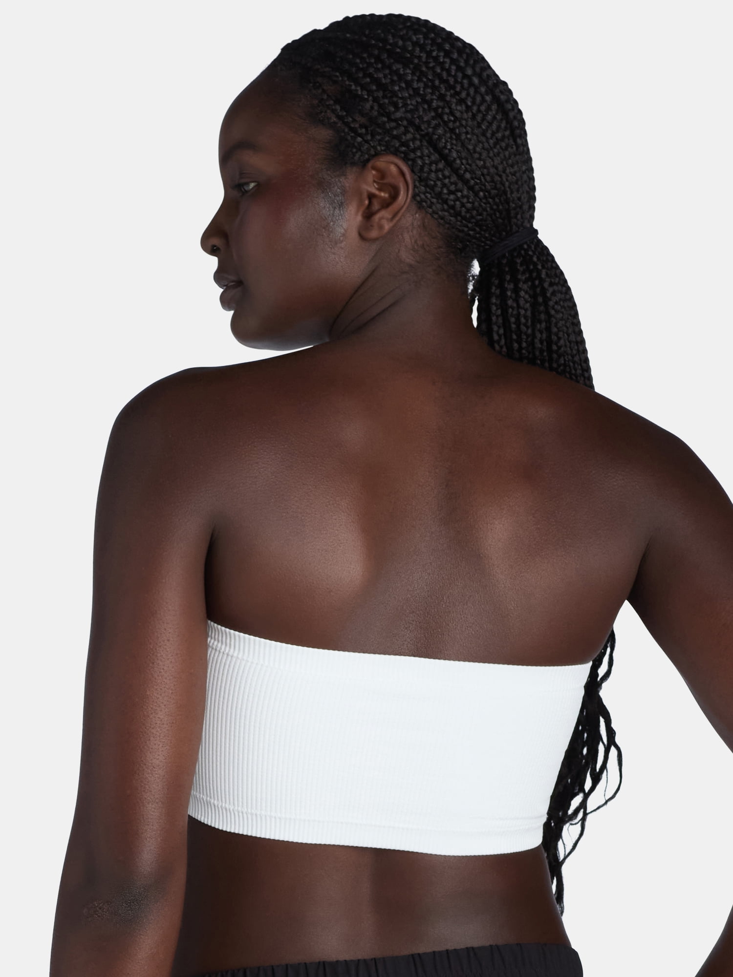 No Boundaries Seamless Bandeau Bra, Women's and Women's Plus, Sizes XS-3XL