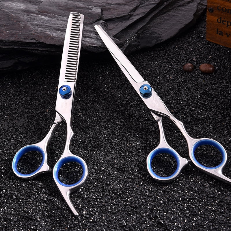 5Pcs/SetStyling Tool Hair Cutting Hair Scissors Shears Hairdressing Set