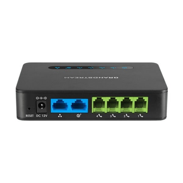 Grandstream HT814 Analog Telephone Adapter 4 FXS Port Gigabit Router ATA