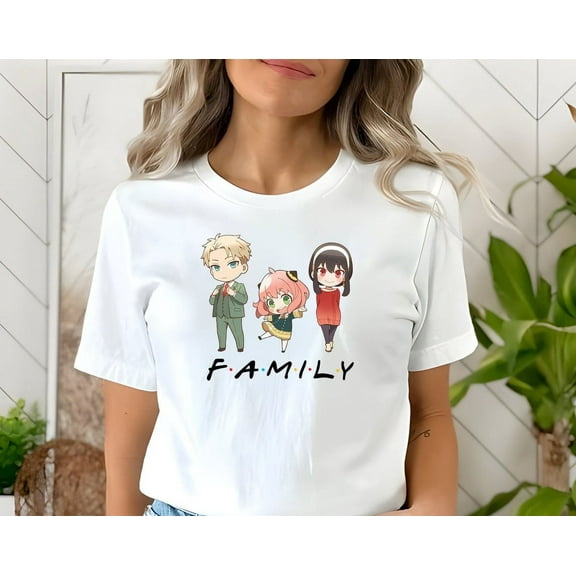 Spy x family Anime Shirt, Anime Lover Shirt, Anime graphic shirt, Anime Manga Shirt, Anime Anya Forger Gift Men and Women T-shirt,
