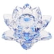 thumbnail image 5 of Pieza de Adorno Elegante de Cristal Multicolor DIY , Azul, 90x40 mm BLESIY Artesanías de flores de cristal de Lotus, 5 of 7