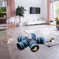 thumbnail image 4 of Heiheiup New Pet Five-Channel Interactive Toy Amused Pet Toy Foldable Five-Channel, 4 of 7