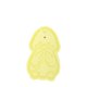 thumbnail image 1 of Cepillo de baño de dibujos animados 1 Pc Unique Bargains para baño 4.53"x2.76"x1.1" Amarillo Limón, 1 of 6