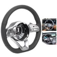 thumbnail image 4 of Fydun   Steering Wheel For    Upgraded Nappa Leather Steering Wheel   Line Factory Style Steering Wheel   Replacement For  A/B/C/E/S/G/GLC/GLE Class 2010+, 4 of 8