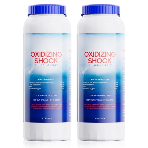POOLHOUR Shock Oxidante sin Cloro 2-Pack 907 g