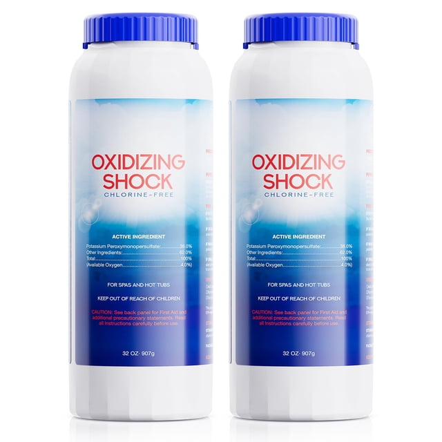 POOLHOUR Shock Oxidante sin Cloro 2-Pack 907 g