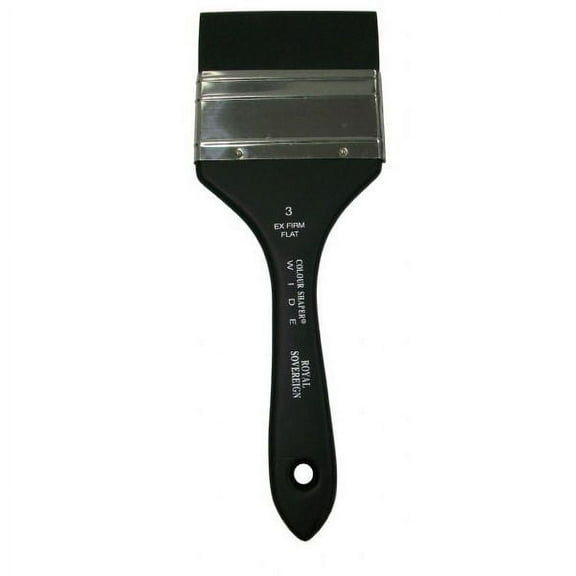 (Price/EA)Colour Shaper 24130 Silicone Brush Wide Extrafirm Flat 3